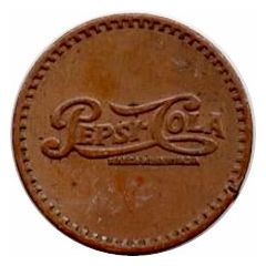Token - Pepsi-Cola