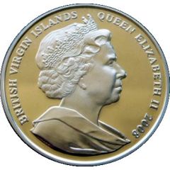 10 Dollars - Elizabeth II King George III