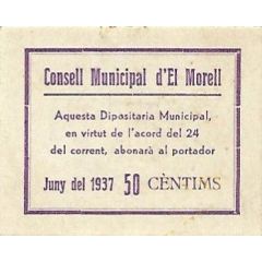 50 Céntimos El Morell