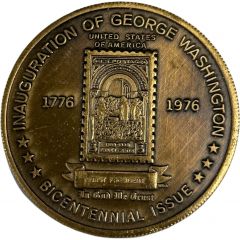Medallion - Inauguration of George Washington