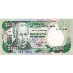 200 Pesos Oro
