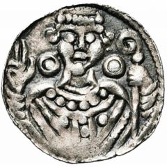 Denier - Henri I Abbey of Gembloux / Gembloers