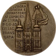 750th anniversary of the transfer of the image of grace from the monastery of St. Lambrecht to Mariazell