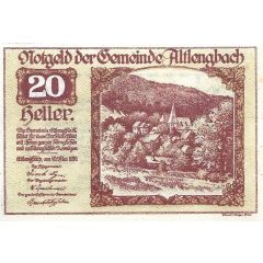 20 Heller Altlengbach