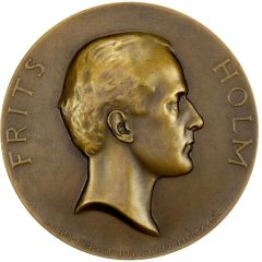 Medal - Nestorian Expedition to Xi`an