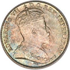 5 Cents - Edward VII