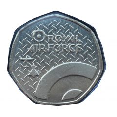 Medal - 100 Years of Planes of the Royal Air Force