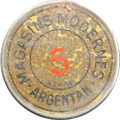 5 Centimes - Argentan