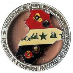 USMC - Operation Iraqi Freedom - RCT-6 - II MEF - 1st Marines - USMC