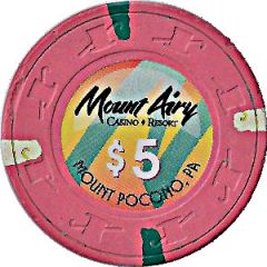 5 Dollars - Mount Airy Casino Resort Mount Pocono, Pennsylvania