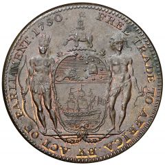 1 Ackey - George III Mule