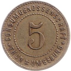 5 Rappen - Consumgenossenschaft Thun & Umgebung