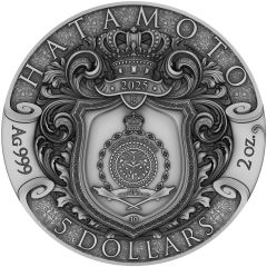 5 Dollars - Charles III Hatamoto