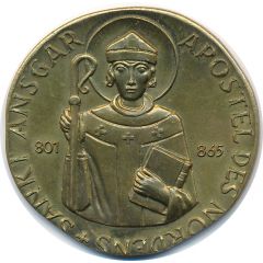 Medal - Saint Ansgar