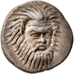 Hemidrachm - Leucon I Panticapaeum
