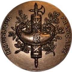 médaille du quai d`Orsay