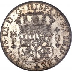 8 Reales - Carlos III
