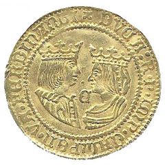 2 Ducats - Ferdinand and Isabella