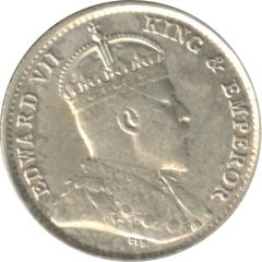 5 Cents - Edward VII
