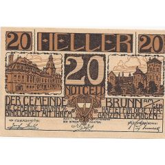20 Heller Brunn am Gebirge