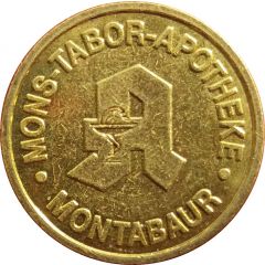 Mons-Tabor Taler - Mons-Tabor Apotheke Montabaur