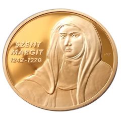 Medal - Great Hungarians Szent Margit