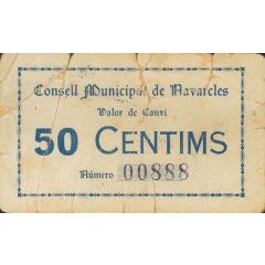 50 Céntimos Navarcles