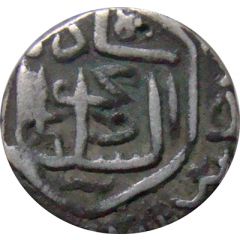 1/2 Tanka - Nasir al-din Mahmud shah I Muhammadabad Champanir mint