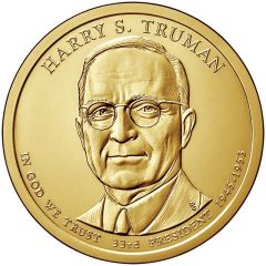1 Dollar Harry S. Truman
