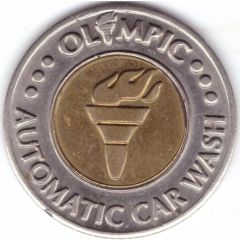 Carwash Token - Olympic Olathe, Kansas