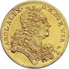 1 Ducat - Charles Alexander