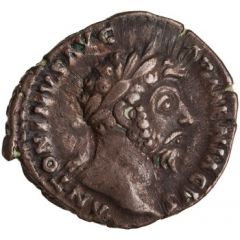 Denarius - Marcus Aurelius P M TR P XVIII IMP II COS III, Mars