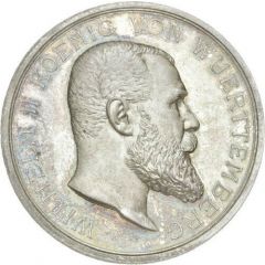 Shooting Prize Medal - Wilhelm II