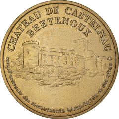 Monnaie de Paris Tourist Token - Château de Castelnau Bretenoux CNMHS