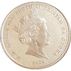 1/4 Sovereign - Elizabeth II Dunkirk 80th anniversary