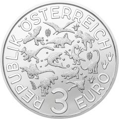 3 Euros Ornithomimus