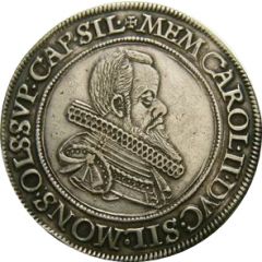1/2 Thaler - Charles II Death