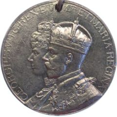 Medal - George V Coronation, Wigan