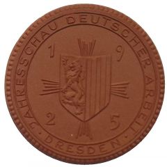 Medaille - JDA Wohnung und Siedlung Dresden