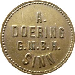Ein Laib Brot - A. Doering G.M.B.H. Sinn