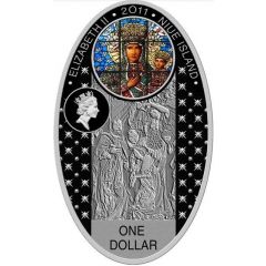 1 Dollar - Elizabeth II St. Mary’s Basilica