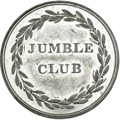Medal - George III Jumble Club