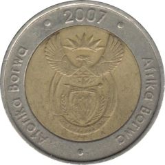5 Rand Aforika Borwa - Afrika Borwa