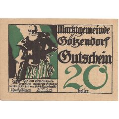 20 Heller Götzendorf