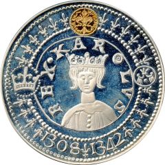 Medal - Charles I of Hungary