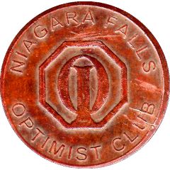 Token - Molson Slo-Pitch Niagara Falls Optimist Club