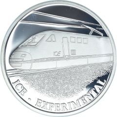 Geschichte der Eisenbahn ICE
