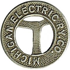 1 Fare - Michigan Electric Ry. Co.