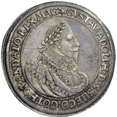 1 Thaler - Gustav Adolph II