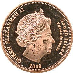 1 Penny - Elizabeth II